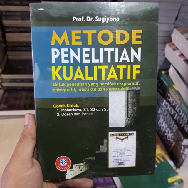 METODE PENELITIAN KUALITATIF - SUGIYONO