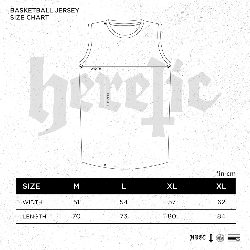 Heretic x Ical Mosh - Basketball Jersey - JHB x BDO