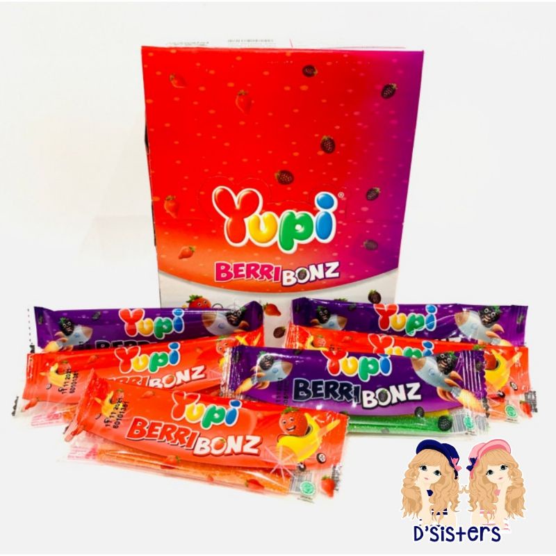 

YUPI BERRY BONZ ISI 24PCS