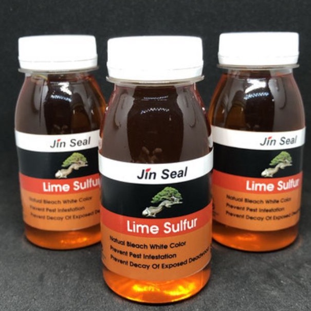 Jual Alat Bonsai, Obat Jin, Lime Sulfur , Jin Seal Bonsai 100 ml