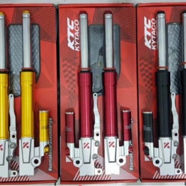 SHOCK DEPAN KTC KYTACO VARIO 125 /VARIO 150 /BEAT FI PNP Suspention KTC Vario