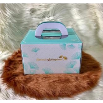 

Cake Box Handle/Packaging Kue Handle/Kotak Kue Handle Uk 25X25X17,5 Cm 044