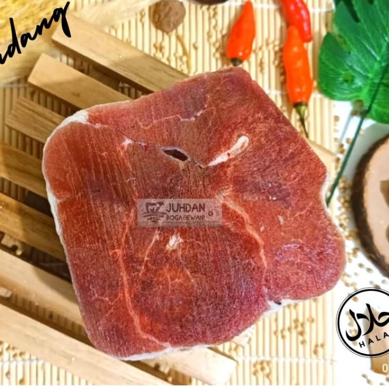 

Daging Rendang 500 gram / Beku