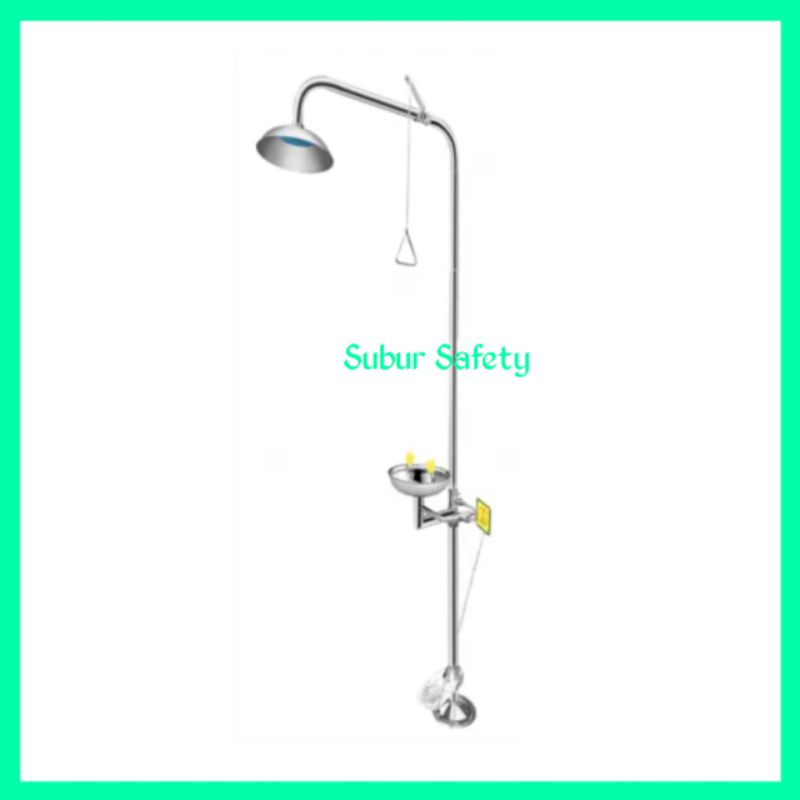 Jual Emergency Eyewash Shower Station / Emergency Eyewash Shower