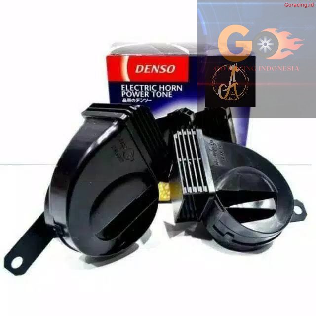 GR Klakson keong Denso/klakson Denso waterproof/klakson mobil/motor Ori