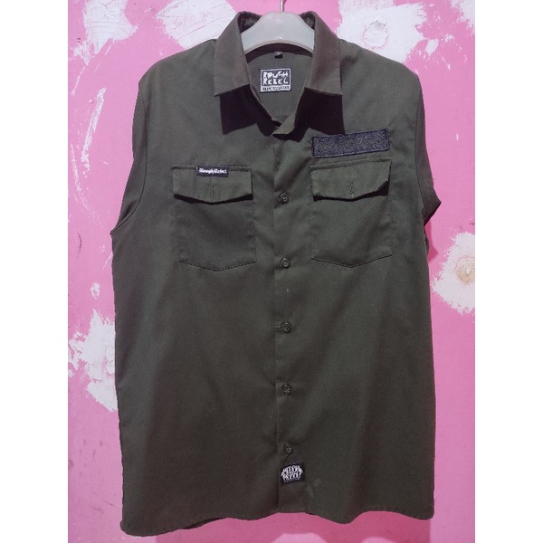 kemeja ws dg rough rebel second