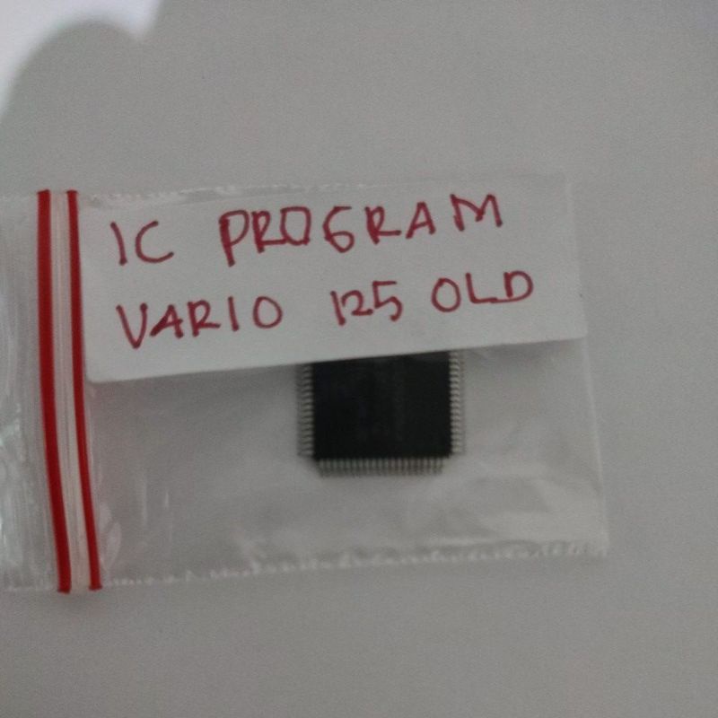 IC program microcontroller processor speedo Vario 125 old