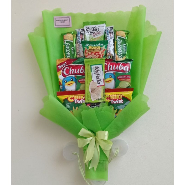 buket snack murah / buket snack wisuda / bouquet snack