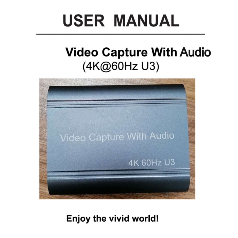 Zzz Video Capture Dengan Microphone In Loop Output 3.5mm