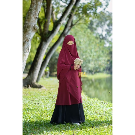 Gamis Amira Dress Hanifah Muslimah
