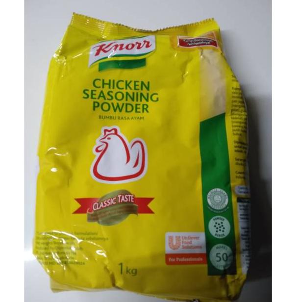 

[PRODUK L9LP8] Knorr chicken 1 kg 0N9