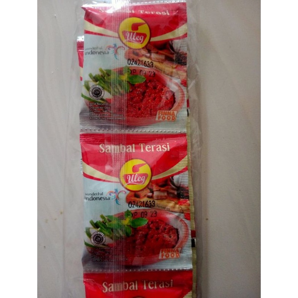 

sambal terasi 20 g