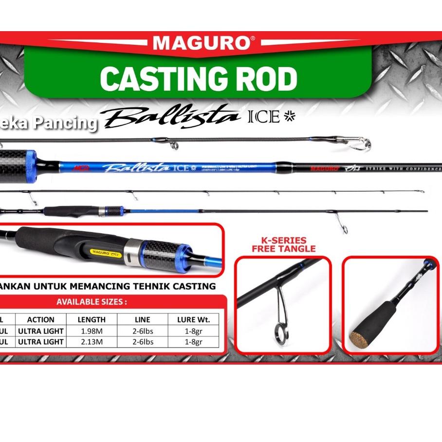 ➤➪✼✰ Joran UL Maguro Ballista FG Clan XB/XR | Ballista Flame | Ballista Ice | Casting Terupdate