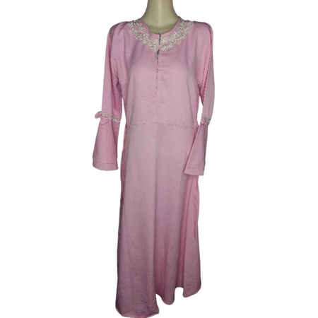 Gamis Remaja Renda LD 94 PJ 126