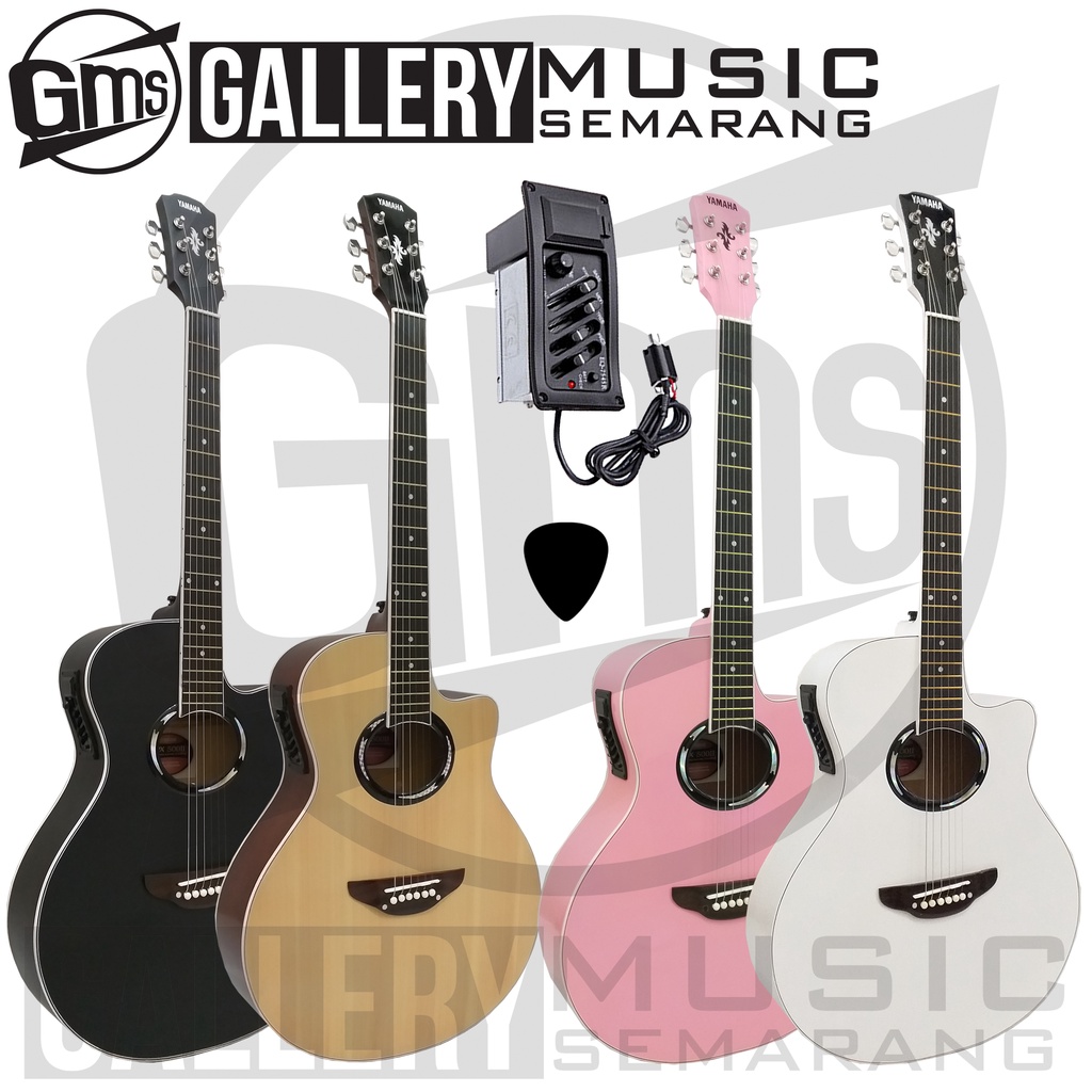 Gitar Akustik Elektrik APX 500II Bonus Packing Kayu dan Bubble Warp