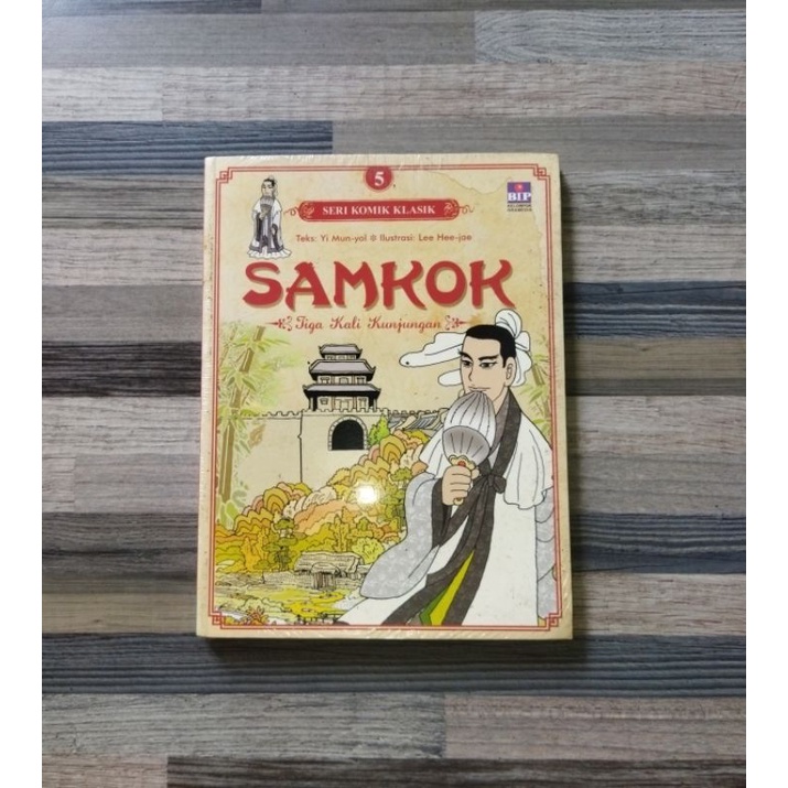 SAMKOK Tiga Kali Kunjungan