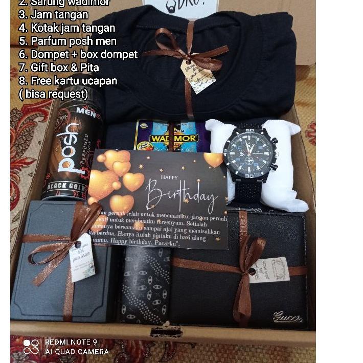 

TOP PRODUCT Hampers Cowo kekinian/ Kado ulang tahun cowo/ Kado sempro/ anniversary/ ✩ 887