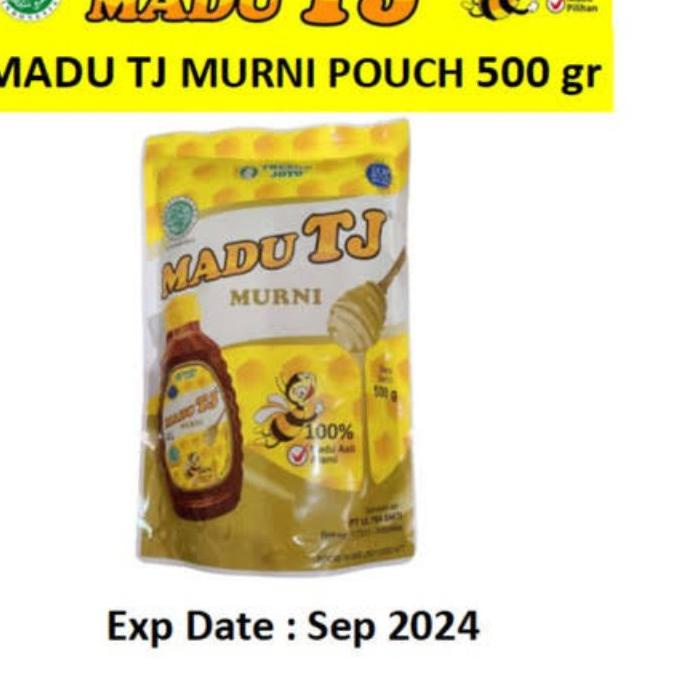 

Jangan Ragu Order Madu TJ Murni Refill 500gr || Madu Tj pouch''