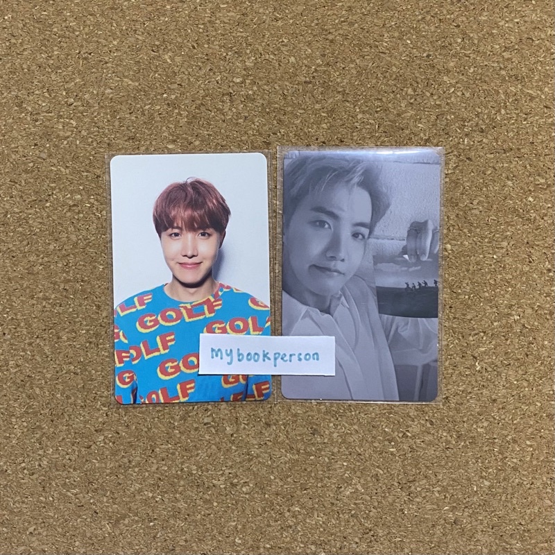Official Jhope Album Photocard / j-hope j hope hobi hoba jung hoseok rpc proof standard ly love your
