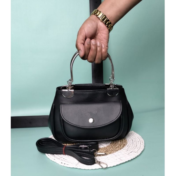 TAS SELEMPANG WANITA SOPHIE FAIRIESE T3036P3 ESMONIA LOPPER HARDWARE GOLD ORIGINAL SERI E1416 U2R2