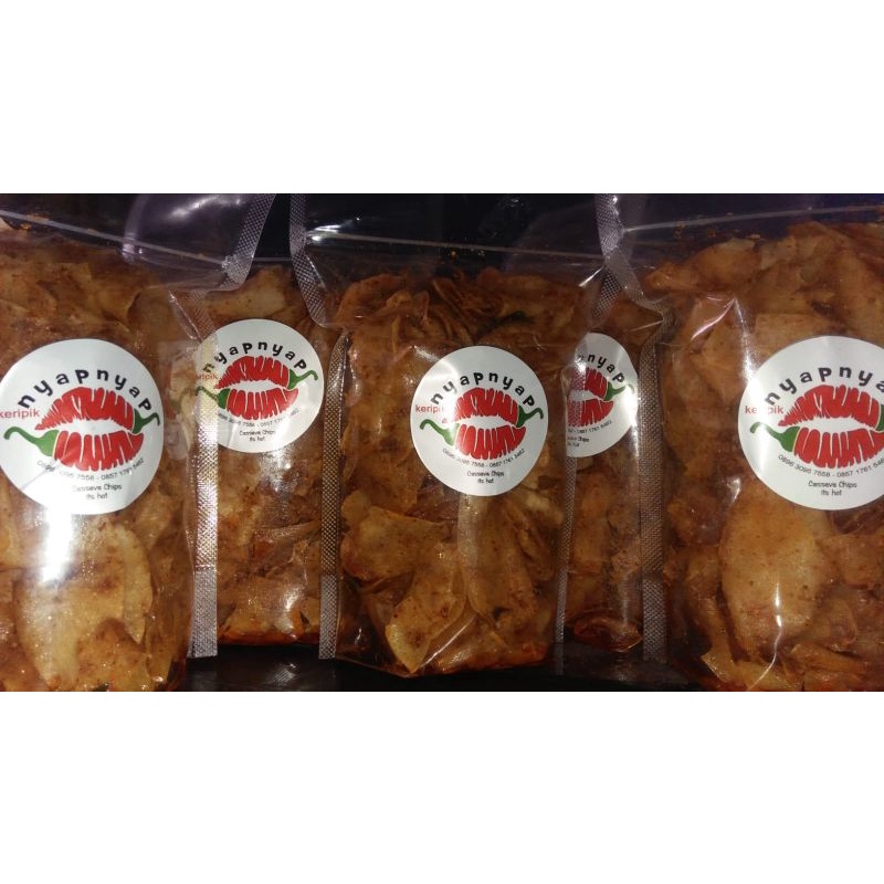 

Kripik NyapNyap