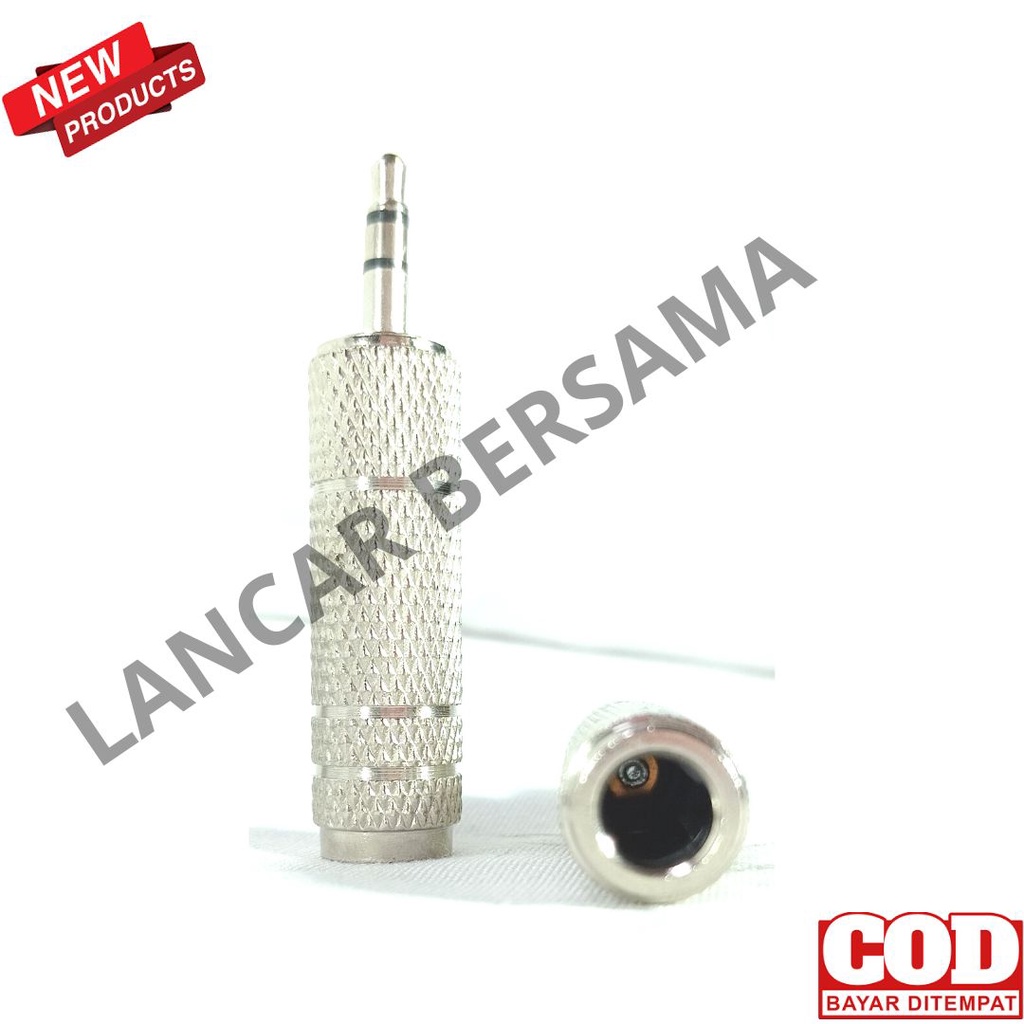 CONVERTER BESI JACK AKAI STEREO 6,5 Ke 3,5 mini