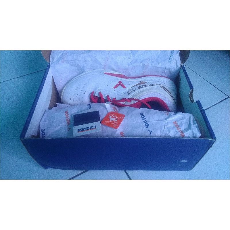 Sepatu Badminton Victor A960 LTD Original Size 42
