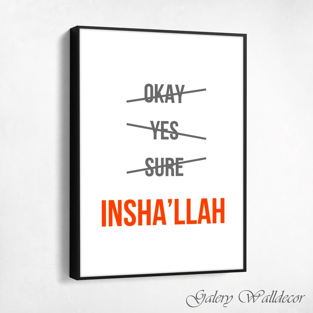 Hiasan Dinding Kamar Murah Kata Kata Motivasi
