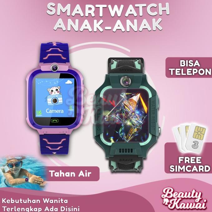 Jam Tangan Digital Anak Smartwatch Imoo Fashion Waterproof IP67