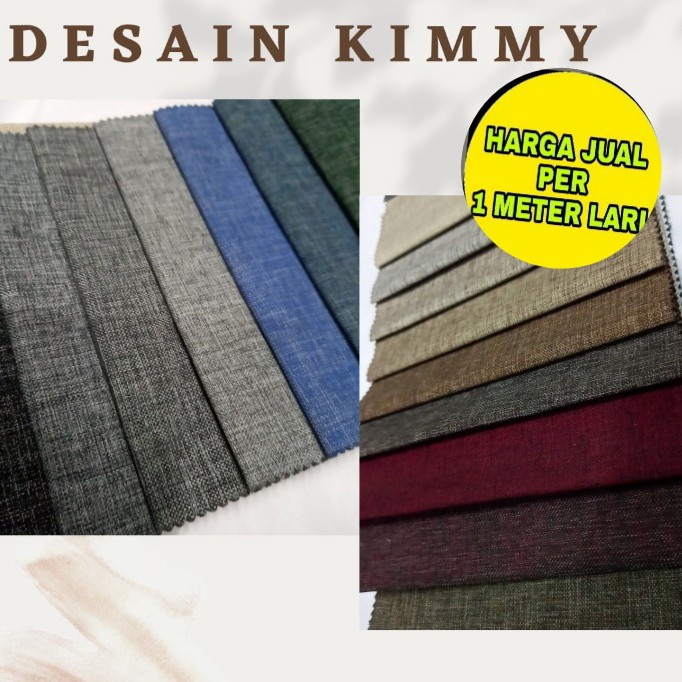 Kain Sofa Kimmy Dari Ateja