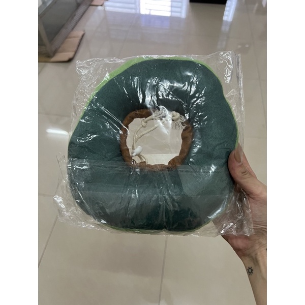 Pet Cone Collar Boneka bentuk Avocado