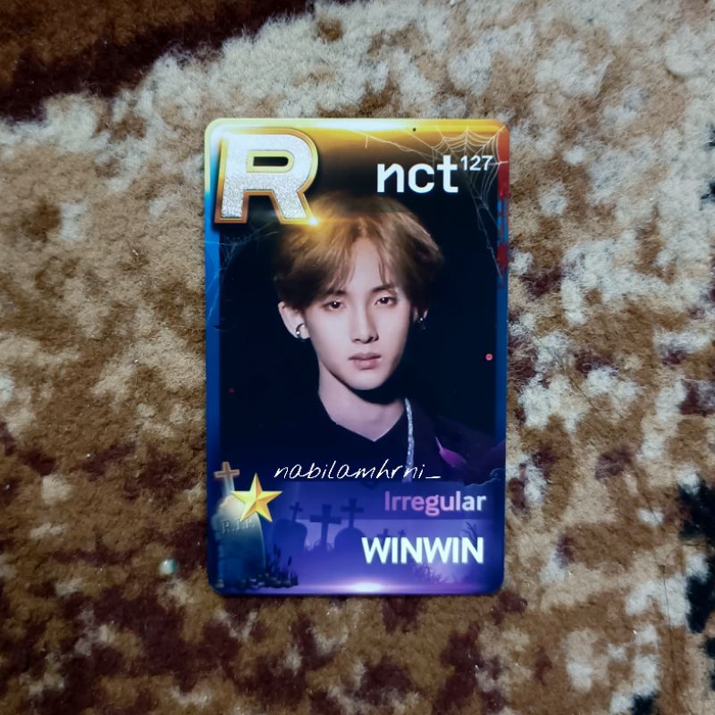 R Card SSM Halloween Irregular Winwin NCT 127