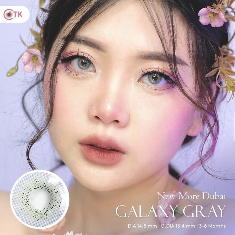 Softlens New More Dubai 14.5mm Normal &amp; Minus Free Lenscase