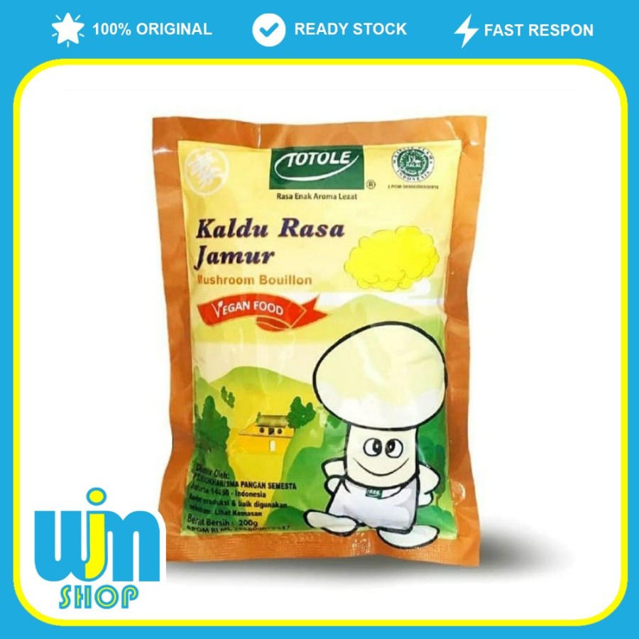 

Totole Kaldu Jamur 200gr