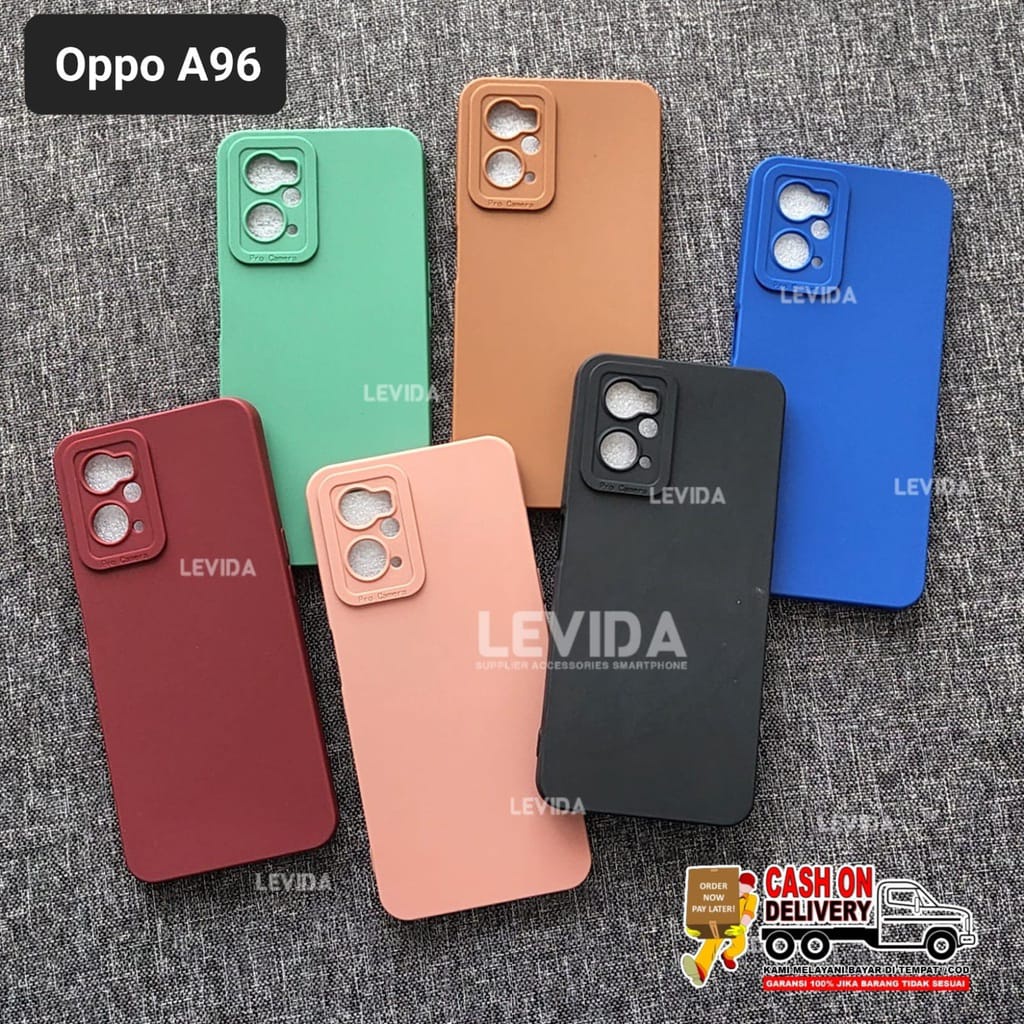 OPPO A96 CASE PRO CAMERA MACARON CASE OPPO A96 CPRO