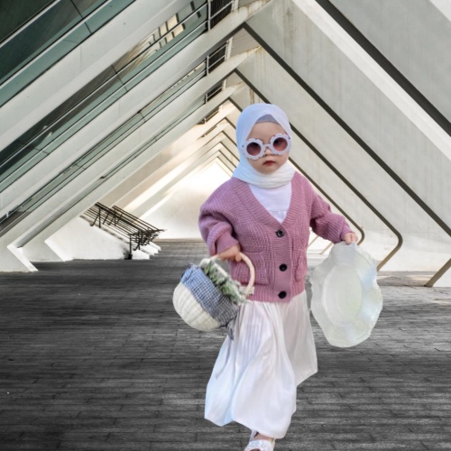 Cardigan Anak / Rajut Anak / Sweater Anak / Cardigan Rajut / Sweater Rajut Anak Cewek / Cardigan Ana