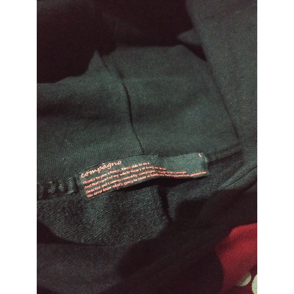 hoodie compagno second