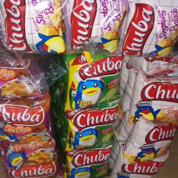 

[KODE PRODUK 88MUP8146] kripik chuba original 1pack isi 20pcs