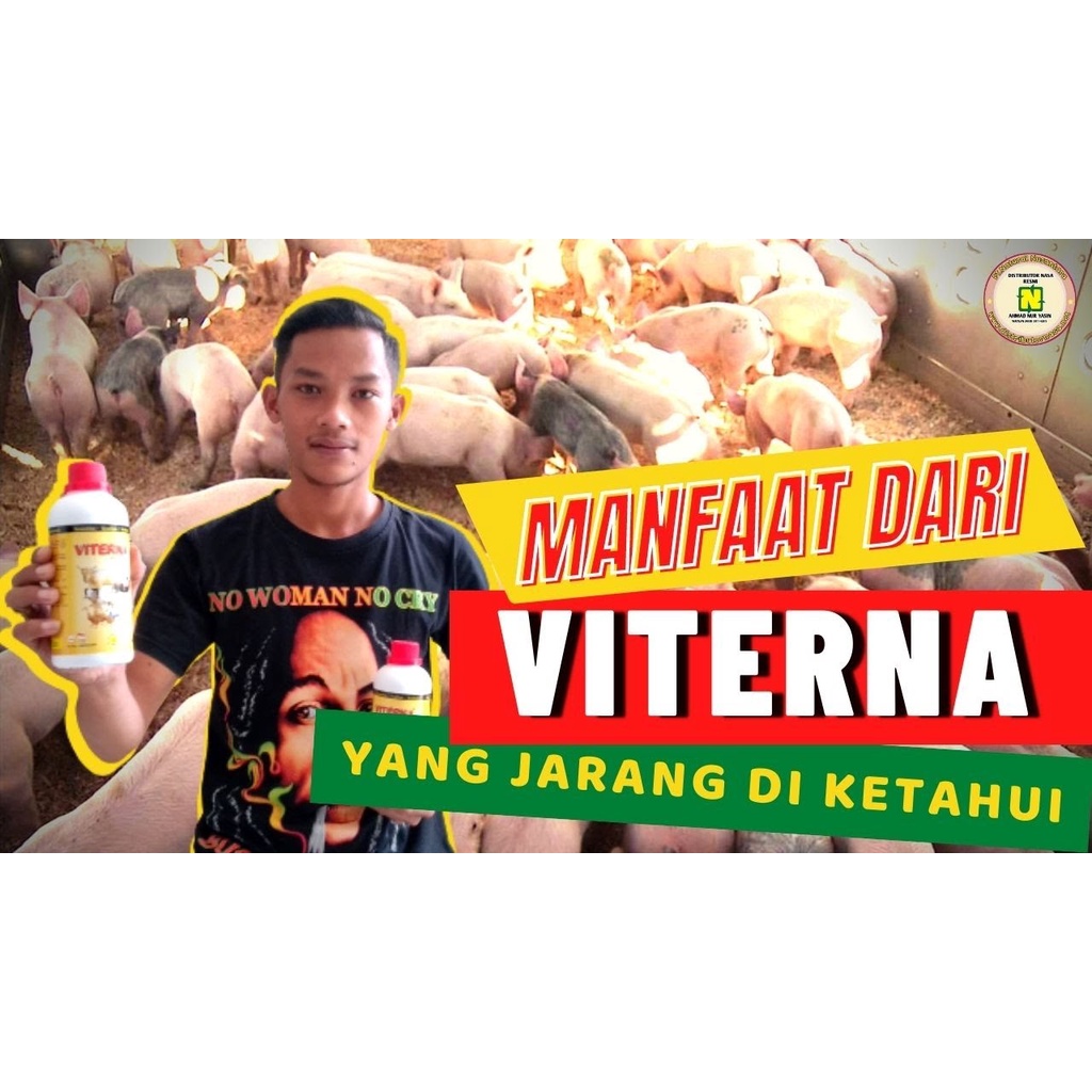 Viterna Nasa 500cc / Viterna  Nutrisi Vitaman  Ternak Babi / Vitamin Babi / Vitamin Babi Mempercepat Besar / Vitamin Babi Cepat Gemuk / Vitamin Babi Cepat Besar / Vitamin Babi Menyusui