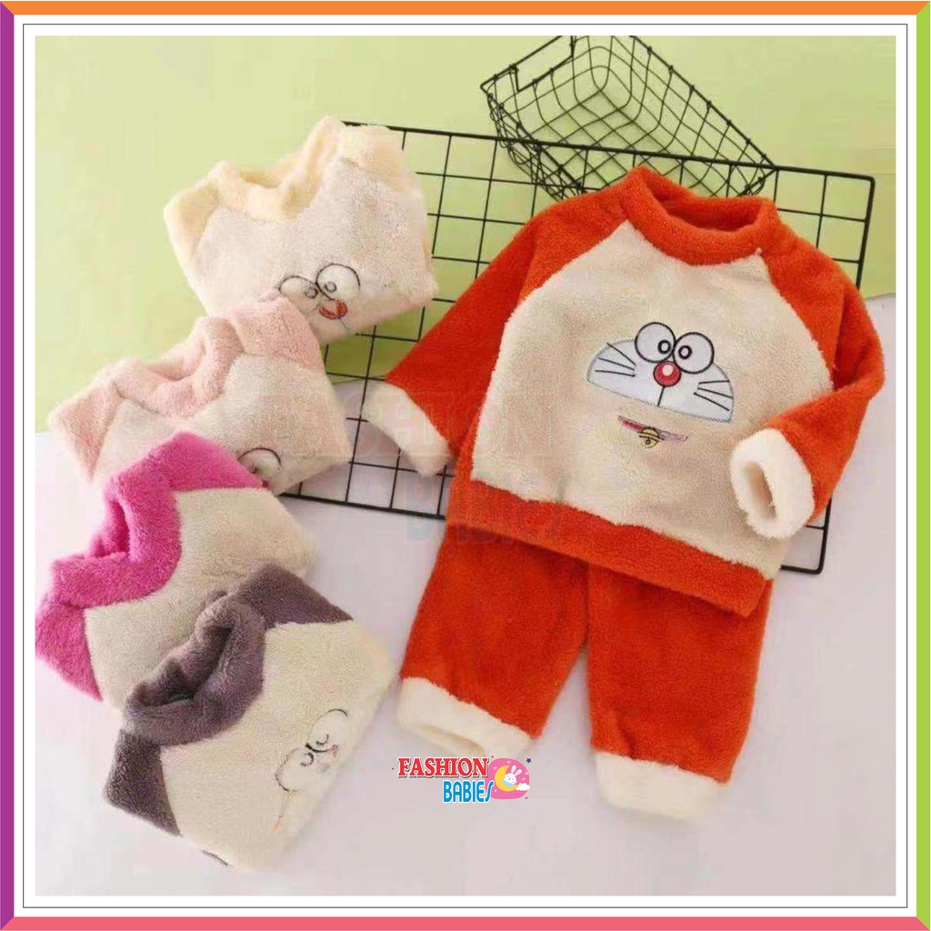 ❤ Fashionbabies ❤ PIYAMA IMPORT ANAK  / BAJU TIDUR IMPORT ANAK PREMIUM / BAJU TIDUR BULU PREMIUM