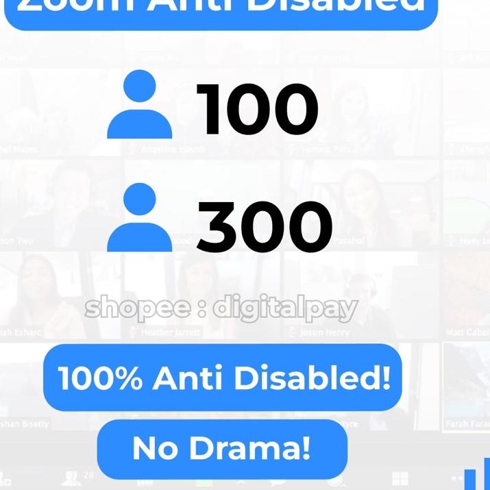 Banyak Peminat zoom meeting pro termurah