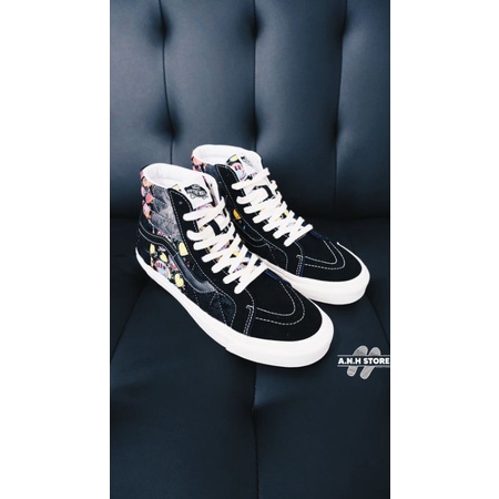 Vans Sk8 Hi 38 DX Anaheim Factory Positivity Black/White