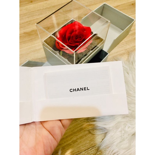 CHANEL care card authentic