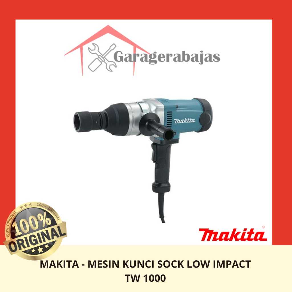 Makita TW1000 / TW 1000 Mesin Kunci Sok Impact Wrench