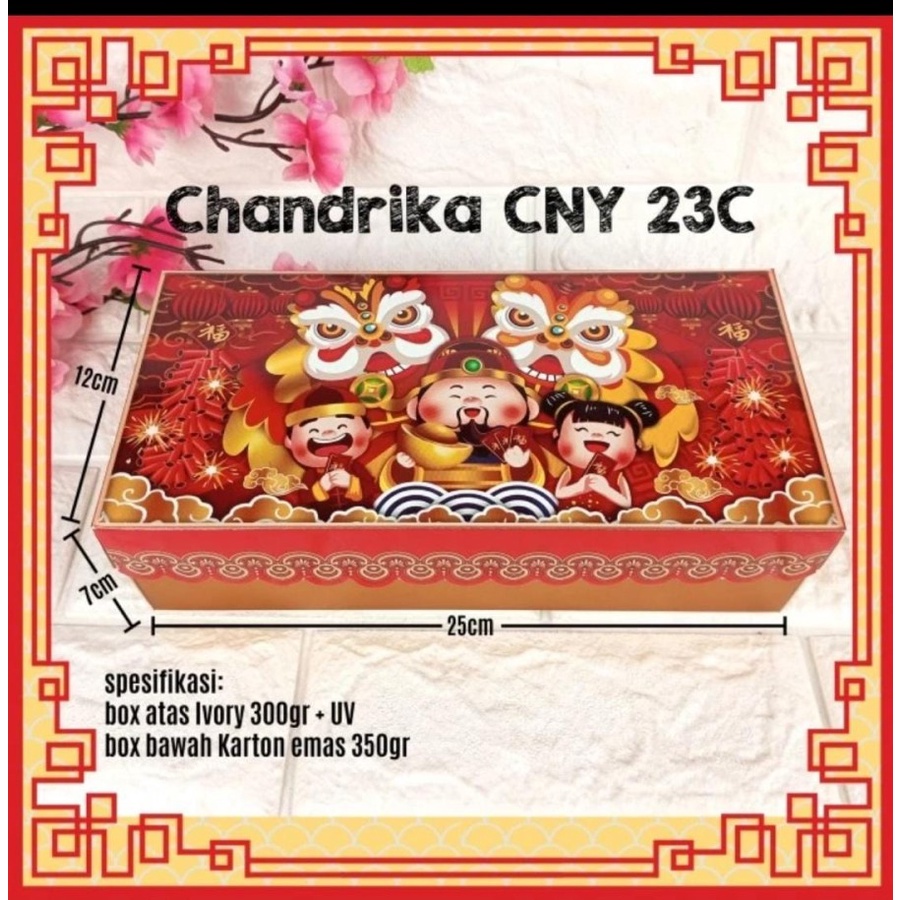 

Box Candrika CNY 23 C 25x12x7 cm