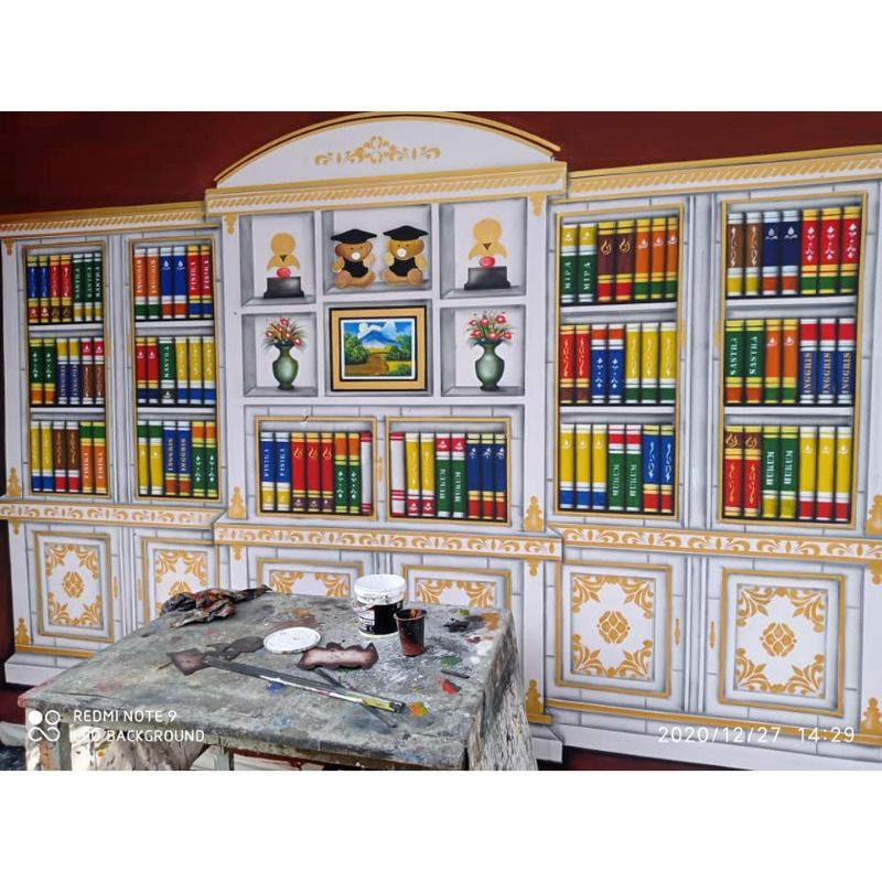 background wisuda ukuran 3x2,5m