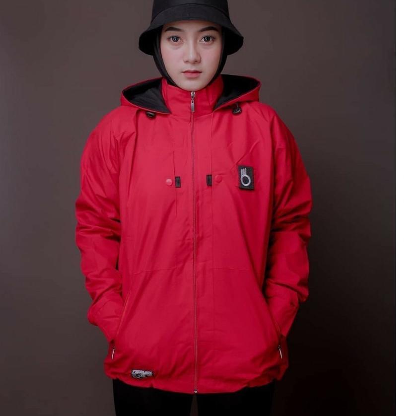 Dijamin Sampai Jaket Parka Taslan Anti Air Healty Original The Bojiel/Jaket Pria/Wanita/Jaket Outdoor Waterproof