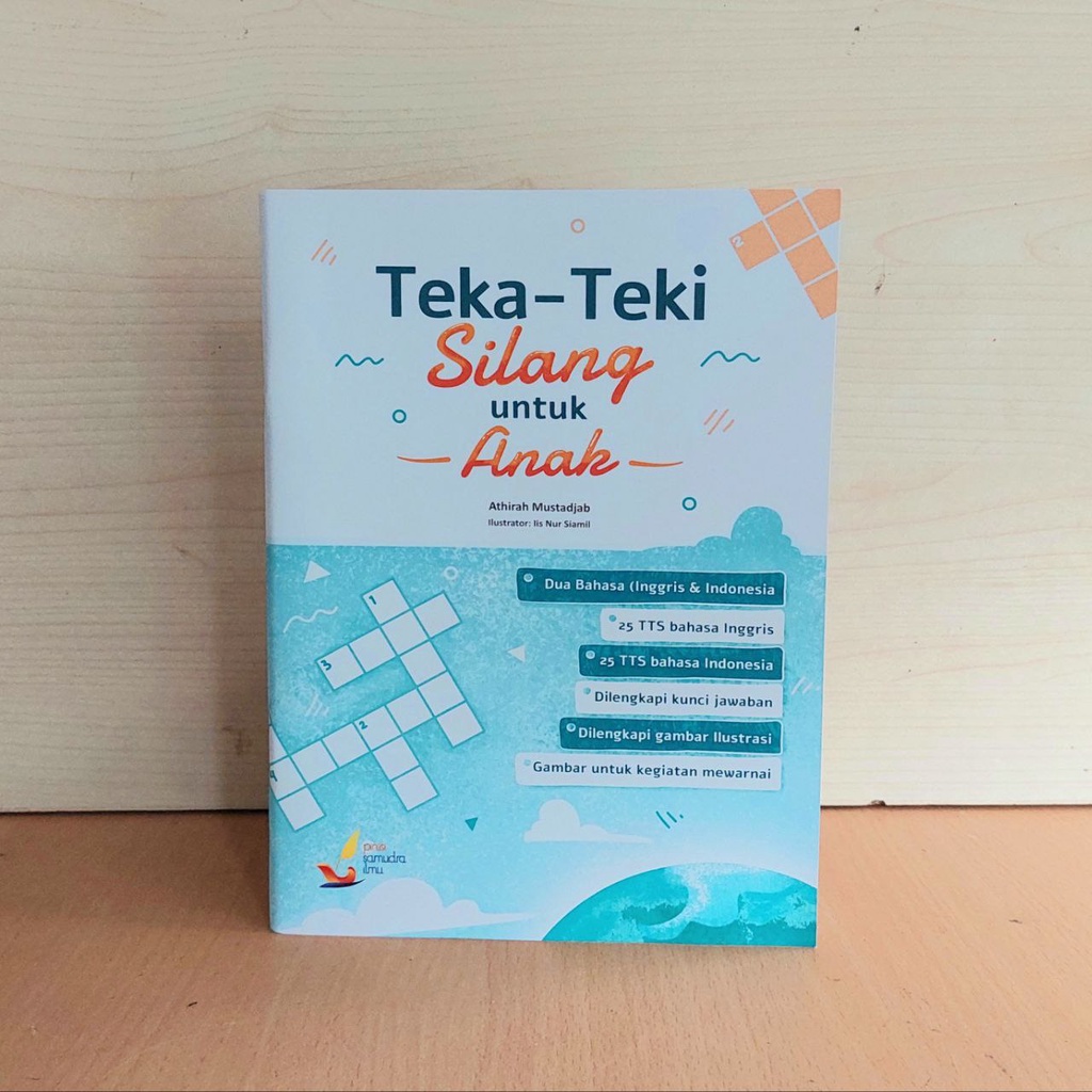 Teka Teki Silang Untuk Anak Bilingual Teka-Teki