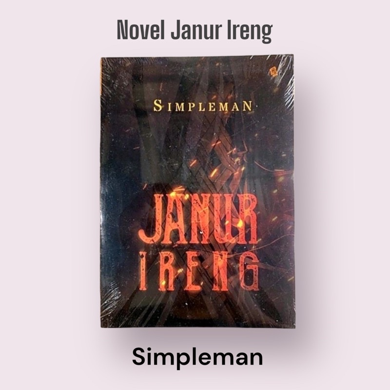 Jual Novel Janur Ireng Simpleman Shopee Indonesia