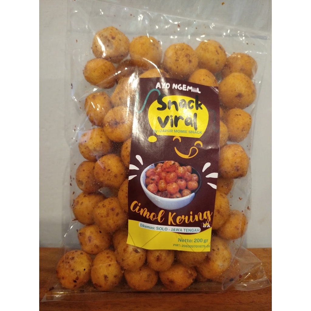 

Cimol Kering "Dapur Momie